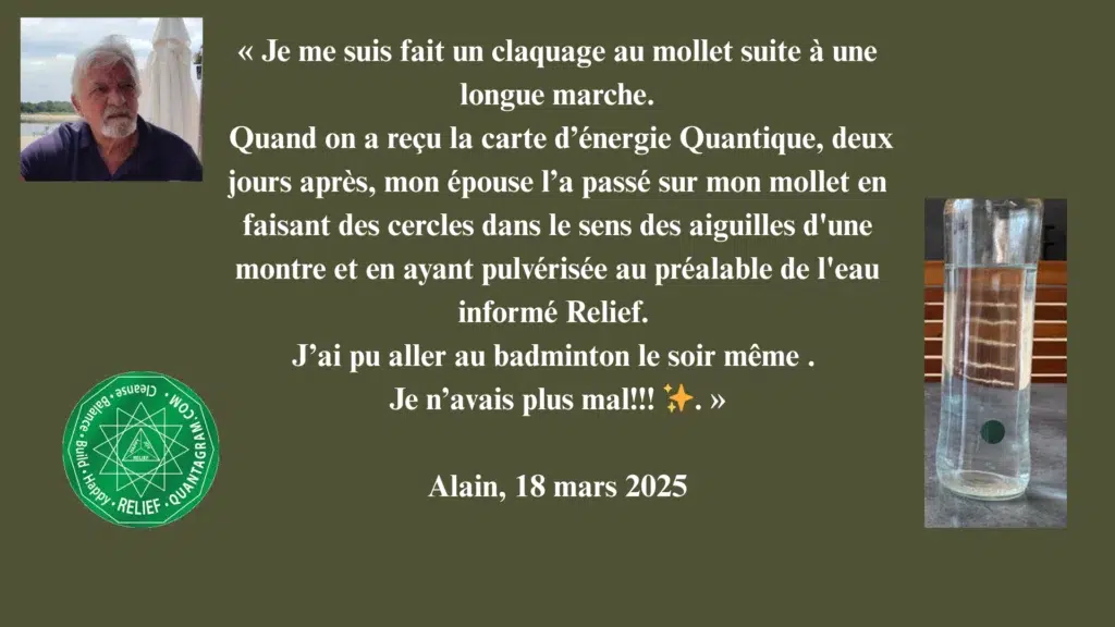 Claquage mollet