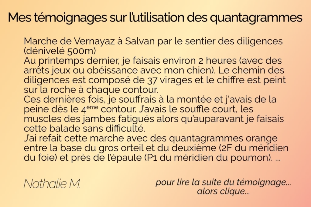 Témoignage de Nathalie