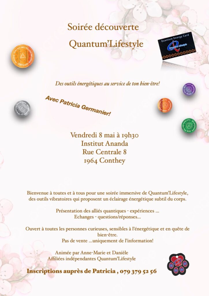 Soiree quantum 08.05.2026